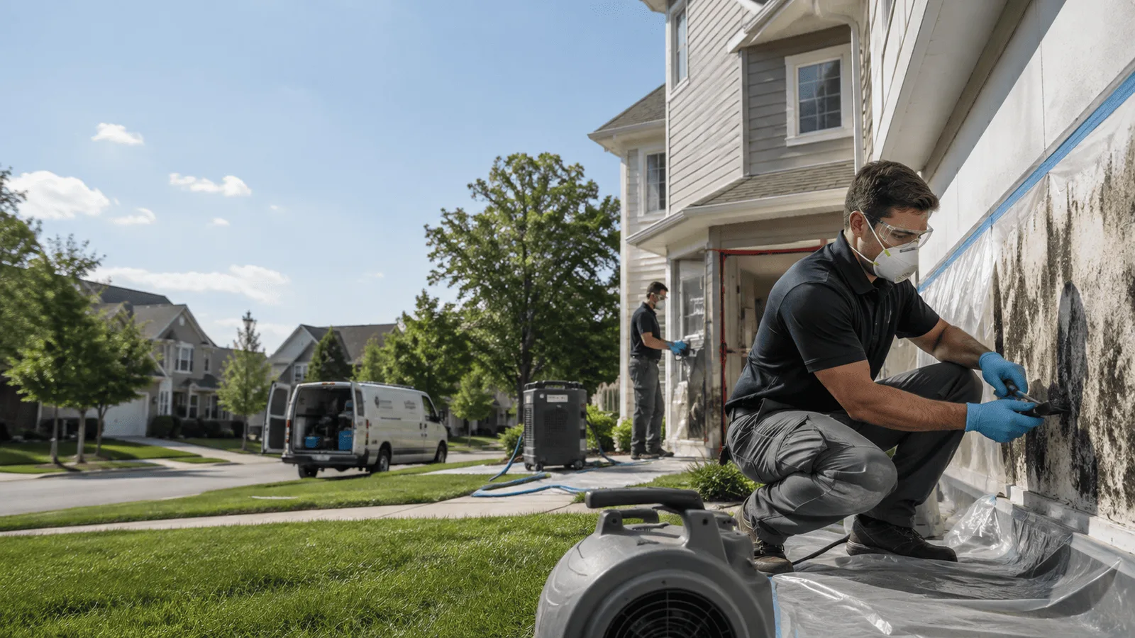 Mold Inspection company in Norris, IL